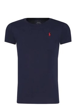 POLO RALPH LAUREN T-shirt | Regular Fit ze sklepu Gomez Fashion Store w kategorii Bluzki dziewczęce - zdjęcie 172711509