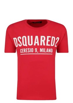 Dsquared2 T-shirt | Relaxed fit ze sklepu Gomez Fashion Store w kategorii Bluzki dziewczęce - zdjęcie 172711529