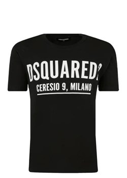 Dsquared2 T-shirt | Relaxed fit ze sklepu Gomez Fashion Store w kategorii Bluzki dziewczęce - zdjęcie 172711539