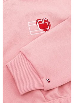 Tommy Hilfiger Bluza VALENTINES DAY | Cropped Fit ze sklepu Gomez Fashion Store w kategorii Bluzy dziewczęce - zdjęcie 172711605