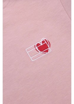 Tommy Hilfiger T-shirt VALENTINES DAY | Regular Fit ze sklepu Gomez Fashion Store w kategorii Bluzki dziewczęce - zdjęcie 172711618
