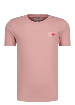 Tommy Hilfiger T-shirt VALENTINES DAY | Regular Fit ze sklepu Gomez Fashion Store w kategorii Bluzki dziewczęce - zdjęcie 172711619