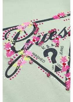 Guess T-shirt | Regular Fit ze sklepu Gomez Fashion Store w kategorii Bluzki dziewczęce - zdjęcie 172711627