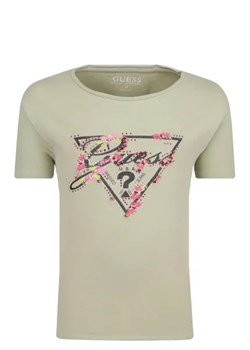 Guess T-shirt | Regular Fit ze sklepu Gomez Fashion Store w kategorii Bluzki dziewczęce - zdjęcie 172711629