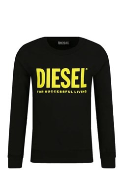 Diesel Bluza | Regular Fit ze sklepu Gomez Fashion Store w kategorii Bluzy dziewczęce - zdjęcie 172711685