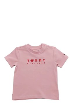 Tommy Hilfiger T-shirt VALENTINES DAY | Regular Fit ze sklepu Gomez Fashion Store w kategorii Bluzki dziewczęce - zdjęcie 172711848