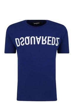 Dsquared2 T-shirt | Relaxed fit ze sklepu Gomez Fashion Store w kategorii Bluzki dziewczęce - zdjęcie 172712095