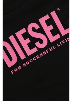 Diesel T-shirt DEXTRA | Regular Fit ze sklepu Gomez Fashion Store w kategorii Bluzki dziewczęce - zdjęcie 172712197