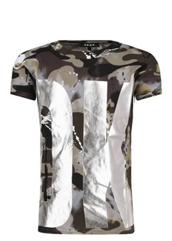 DKNY Kids T-shirt | Regular Fit ze sklepu Gomez Fashion Store w kategorii Bluzki dziewczęce - zdjęcie 172712317