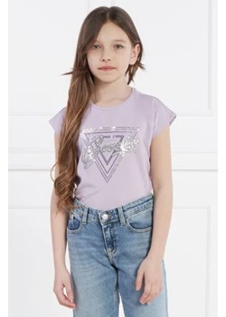Guess T-shirt | Regular Fit ze sklepu Gomez Fashion Store w kategorii Bluzki dziewczęce - zdjęcie 172712425