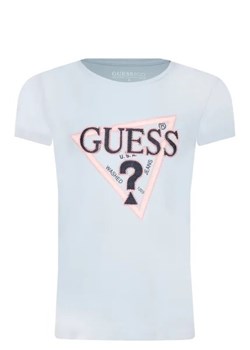 Guess T-shirt | Regular Fit ze sklepu Gomez Fashion Store w kategorii Bluzki dziewczęce - zdjęcie 172712585