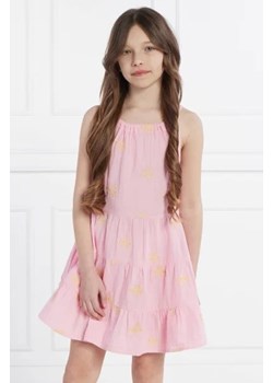 Guess Sukienka BONDED GAUZE ze sklepu Gomez Fashion Store w kategorii Sukienki dziewczęce - zdjęcie 172713027