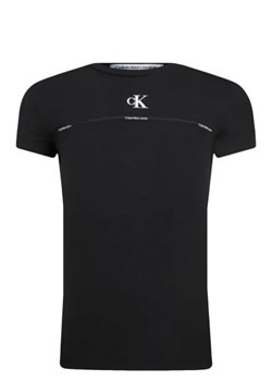 CALVIN KLEIN JEANS T-shirt | Regular Fit ze sklepu Gomez Fashion Store w kategorii Bluzki dziewczęce - zdjęcie 172713059