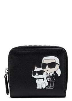 Karl Lagerfeld Skórzany portfel k/ikonik 2.0 ze sklepu Gomez Fashion Store w kategorii Portfele damskie - zdjęcie 172713299