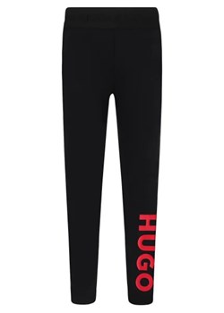 HUGO KIDS Legginsy | Slim Fit ze sklepu Gomez Fashion Store w kategorii Spodnie chłopięce - zdjęcie 172713615