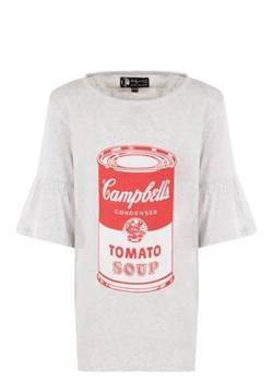 Pepe Jeans London T-shirt JASMINE Andy Warhol | Regular Fit ze sklepu Gomez Fashion Store w kategorii Bluzki dziewczęce - zdjęcie 172713679