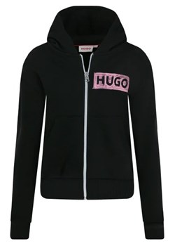 HUGO KIDS Bluza | Regular Fit ze sklepu Gomez Fashion Store w kategorii Bluzy dziewczęce - zdjęcie 172713776