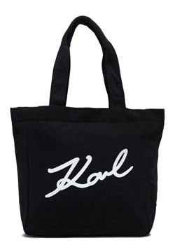 Karl Lagerfeld Shopperka signature canvas ze sklepu Gomez Fashion Store w kategorii Torby Shopper bag - zdjęcie 172713779
