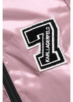 Karl Lagerfeld Kids Kurtka bomber | Regular Fit ze sklepu Gomez Fashion Store w kategorii Kurtki dziewczęce - zdjęcie 172713859