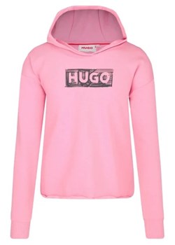 HUGO KIDS Bluza | Regular Fit ze sklepu Gomez Fashion Store w kategorii Bluzy dziewczęce - zdjęcie 172714319