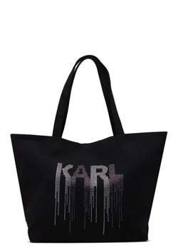 Karl Lagerfeld Shopperka k/letters 2.0 ze sklepu Gomez Fashion Store w kategorii Torby Shopper bag - zdjęcie 172714356