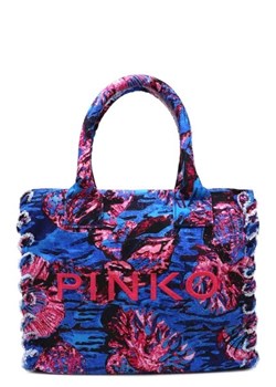 Pinko Torba plażowa Canvas Riciclat ze sklepu Gomez Fashion Store w kategorii Torby letnie - zdjęcie 172714415