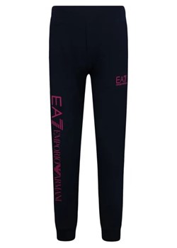EA7 Spodnie dresowe | Regular Fit ze sklepu Gomez Fashion Store w kategorii Spodnie dziewczęce - zdjęcie 172714469