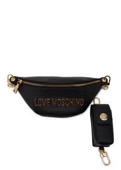 Love Moschino Skórzana saszetka nerka/torebka na ramię ze sklepu Gomez Fashion Store w kategorii Nerki - zdjęcie 172714606