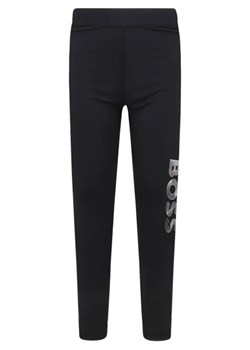 BOSS Kidswear Legginsy MAILLE | Slim Fit ze sklepu Gomez Fashion Store w kategorii Spodnie dziewczęce - zdjęcie 172714757