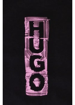 HUGO KIDS T-shirt | Regular Fit ze sklepu Gomez Fashion Store w kategorii Bluzki dziewczęce - zdjęcie 172714788