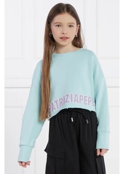 Patrizia Pepe Bluza | Cropped Fit ze sklepu Gomez Fashion Store w kategorii Bluzy dziewczęce - zdjęcie 172714795