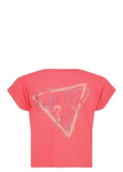 Guess T-shirt | Regular Fit ze sklepu Gomez Fashion Store w kategorii Bluzki dziewczęce - zdjęcie 172714868