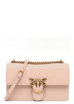 Pinko Skórzana torebka na ramię LOVE ONE CLASSIC ze sklepu Gomez Fashion Store w kategorii Kopertówki - zdjęcie 172715225
