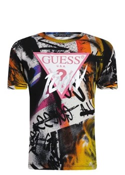 Guess T-shirt | Regular Fit ze sklepu Gomez Fashion Store w kategorii Bluzki dziewczęce - zdjęcie 172715598