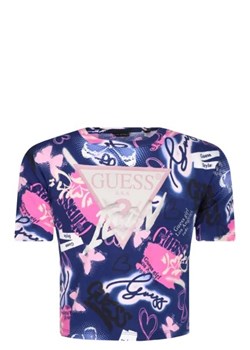 Guess T-shirt | Regular Fit ze sklepu Gomez Fashion Store w kategorii Bluzki dziewczęce - zdjęcie 172715877