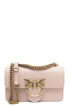Pinko Skórzana torebka na ramię LOVE ONE MINI ze sklepu Gomez Fashion Store w kategorii Kopertówki - zdjęcie 172716576