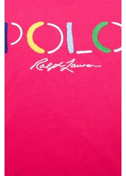 POLO RALPH LAUREN T-shirt | Regular Fit ze sklepu Gomez Fashion Store w kategorii Bluzki dziewczęce - zdjęcie 172716779