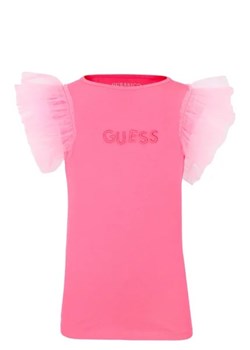 Guess T-shirt | Regular Fit ze sklepu Gomez Fashion Store w kategorii Bluzki dziewczęce - zdjęcie 172717875