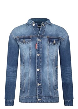 Dsquared2 Kurtka jeansowa | Regular Fit | denim ze sklepu Gomez Fashion Store w kategorii Kurtki dziewczęce - zdjęcie 172718179