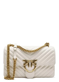 Pinko Skórzana torebka na ramię LOVE ONE ze sklepu Gomez Fashion Store w kategorii Kopertówki - zdjęcie 172718229