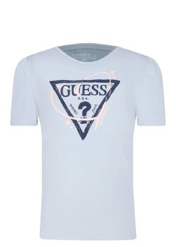Guess T-shirt | Regular Fit ze sklepu Gomez Fashion Store w kategorii Bluzki dziewczęce - zdjęcie 172718276