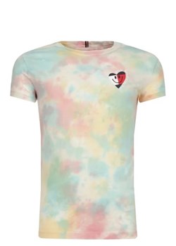 Tommy Hilfiger T-shirt | Regular Fit ze sklepu Gomez Fashion Store w kategorii Bluzki dziewczęce - zdjęcie 172718305
