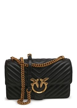 Pinko Skórzana torebka na ramię LOVE ONE ze sklepu Gomez Fashion Store w kategorii Kopertówki - zdjęcie 172718328