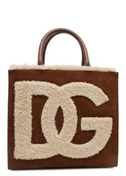 Dolce & Gabbana Skórzany kuferek DG Daily ze sklepu Gomez Fashion Store w kategorii Kuferki - zdjęcie 172718726