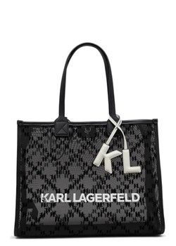 Karl Lagerfeld Shopperka k/skuare lg tote mono flock ze sklepu Gomez Fashion Store w kategorii Torby Shopper bag - zdjęcie 172718735