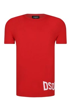 Dsquared2 T-shirt | Relaxed fit ze sklepu Gomez Fashion Store w kategorii Bluzki dziewczęce - zdjęcie 172718777