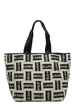 Karl Lagerfeld Shopperka k/webbing logo lg tote ze sklepu Gomez Fashion Store w kategorii Torby Shopper bag - zdjęcie 172718786