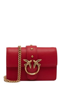 Pinko Skórzana torebka na ramię LOVE ONE ze sklepu Gomez Fashion Store w kategorii Kopertówki - zdjęcie 172718909