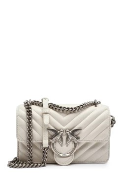 Pinko Skórzana torebka na ramię Love One Mini Crossbody ze sklepu Gomez Fashion Store w kategorii Kopertówki - zdjęcie 172718957
