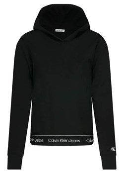 CALVIN KLEIN JEANS Bluza | Cropped Fit ze sklepu Gomez Fashion Store w kategorii Bluzy dziewczęce - zdjęcie 172719789